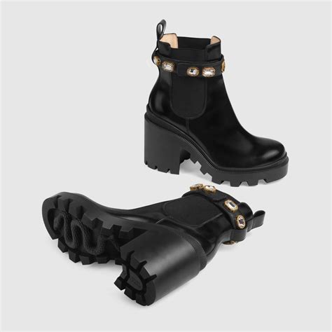 gucci boots with gold studs|Gucci boots for women.